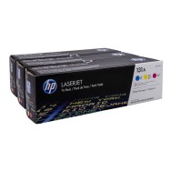 PACK TONER COLOR HP Nº131A - 1XCF211A CIAN - 1X CF212A AMARILLO - 1XCF213A MAGENTA - 1800 PAG POR TONER - COMP. CON LASERJET PRO