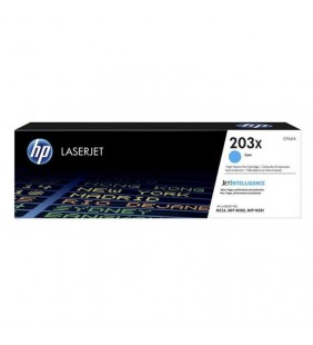 TONER CIAN HP CF541X - JETINTELLIGENCE - Nº 203X - 2500 PÁGINAS - COMPATIBLE CON LASERJET PRO M254/ MFP M280 / M281