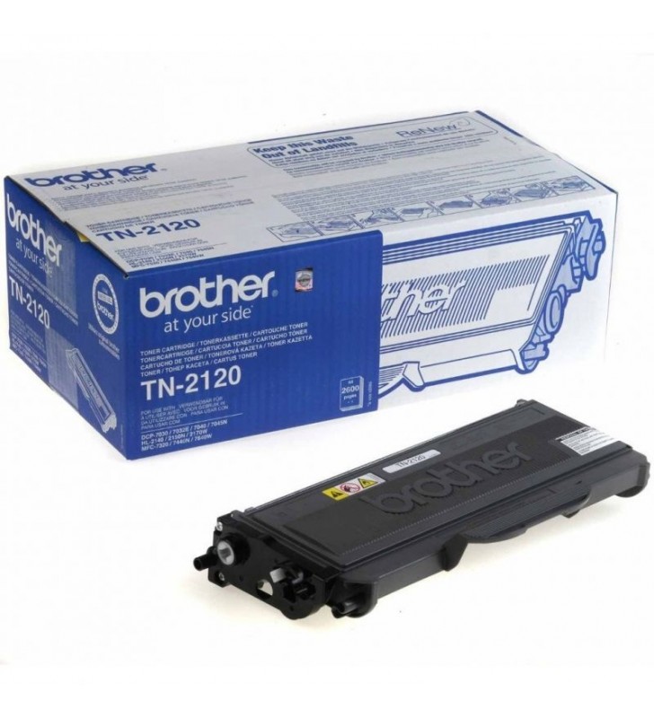 TONER BROTHER TN-2120 2500 PÁGINAS NEGRO