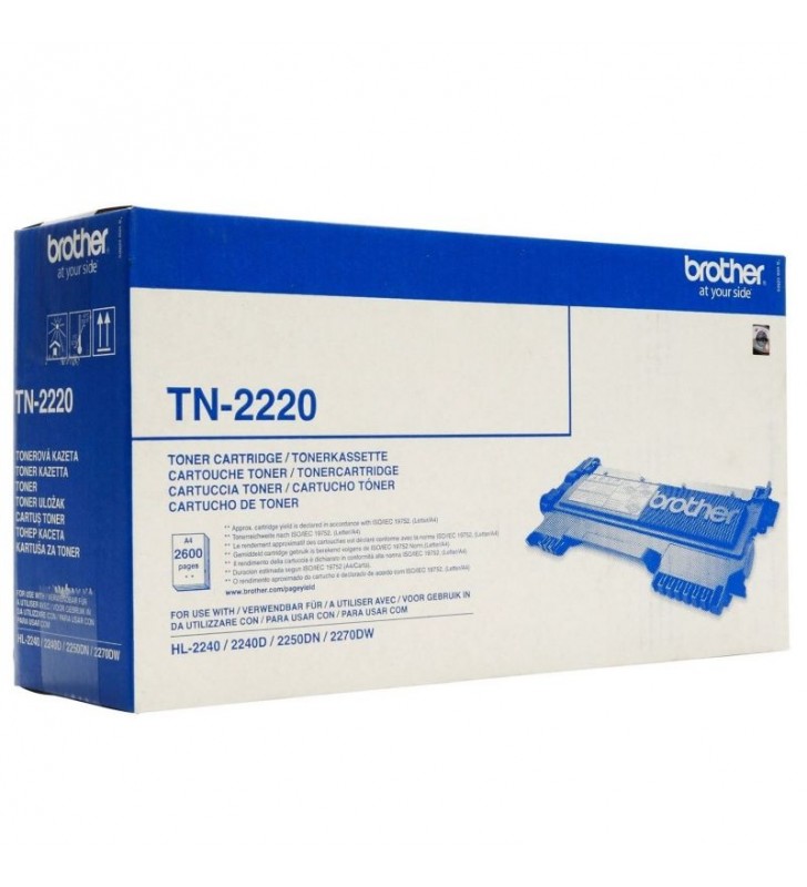 TONER BROTHER TN-2220 2600 PÁGINAS NEGRO
