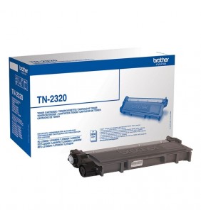 TONER BROTHER TN-2320 2600 PÁGINAS NEGRO