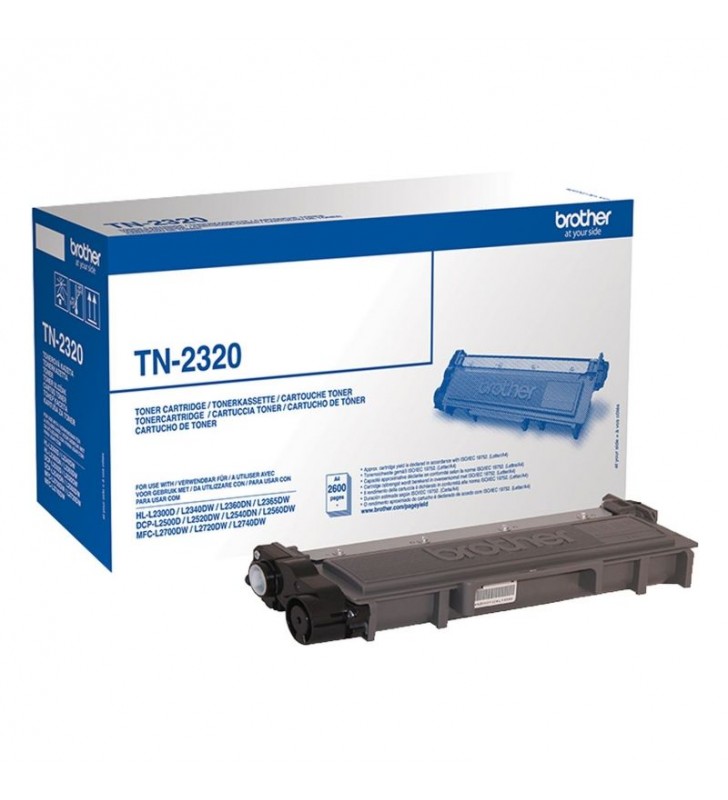 TONER BROTHER TN-2320 2600 PÁGINAS NEGRO