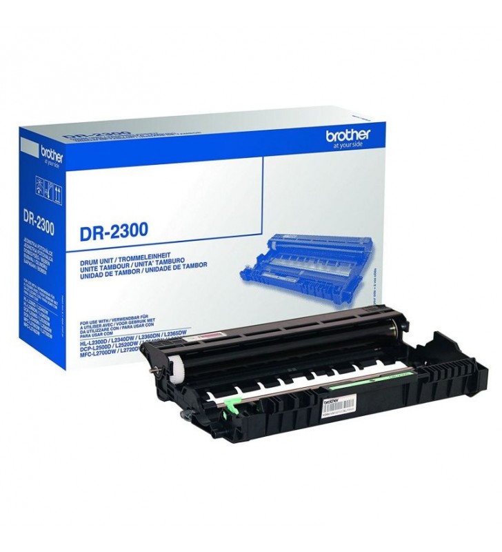 TAMBOR BROTHER DR2300 - 12000 PÁGINAS - COMPATIBLE CON IMPRESORAS SEGUN ESPECIFICACIONES