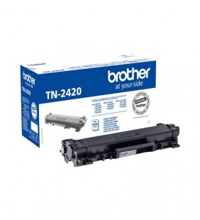 TONER NEGRO BROTHER TN2420 - 3000 PÁGINAS - COMPATIBLE SEGÚN ESPECIFICACIONES