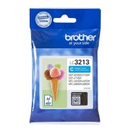 CARTUCHO DE TINTA CIAN BROTHER LC3213C - HASTA 400PAG - COMPATIBLE SEGÚN ESPECIFICACIONES