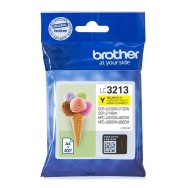 CARTUCHO DE TINTA AMARILLO BROTHER LC3213Y - HASTA 400PAG - COMPATIBLE SEGÚN ESPECIFICACIONES