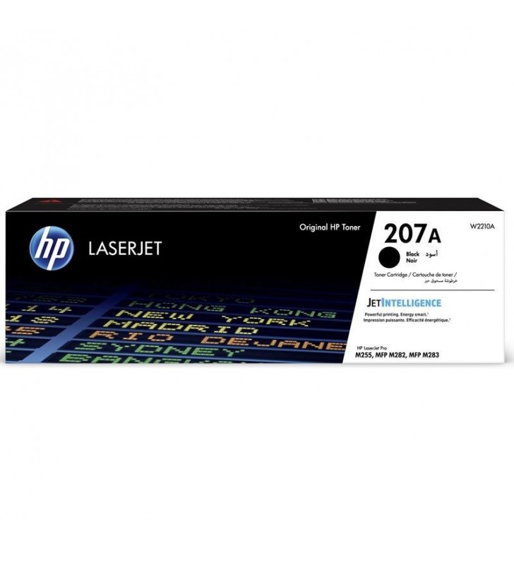TONER NEGRO HP W2210A - JETINTELLIGENCE - Nº 207A - 1350 PÁGINAS - COMPATIBLE SEGÚN ESPECIFICACIONES