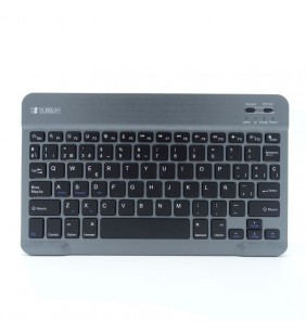 TECLADO BLUETOOTH SUBBLIM SM0002 SMART BT GREY - BT 3.0 - SOFT TOUCH - BATERIA 420MAH - COMPATIBLE MULTIDISPOSITIVO