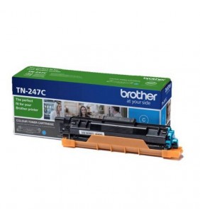 TONER CIAN BROTHER TN247C - 2300 PÁGINAS - COMPATIBLE SEGÚN ESPECIFICACIONES