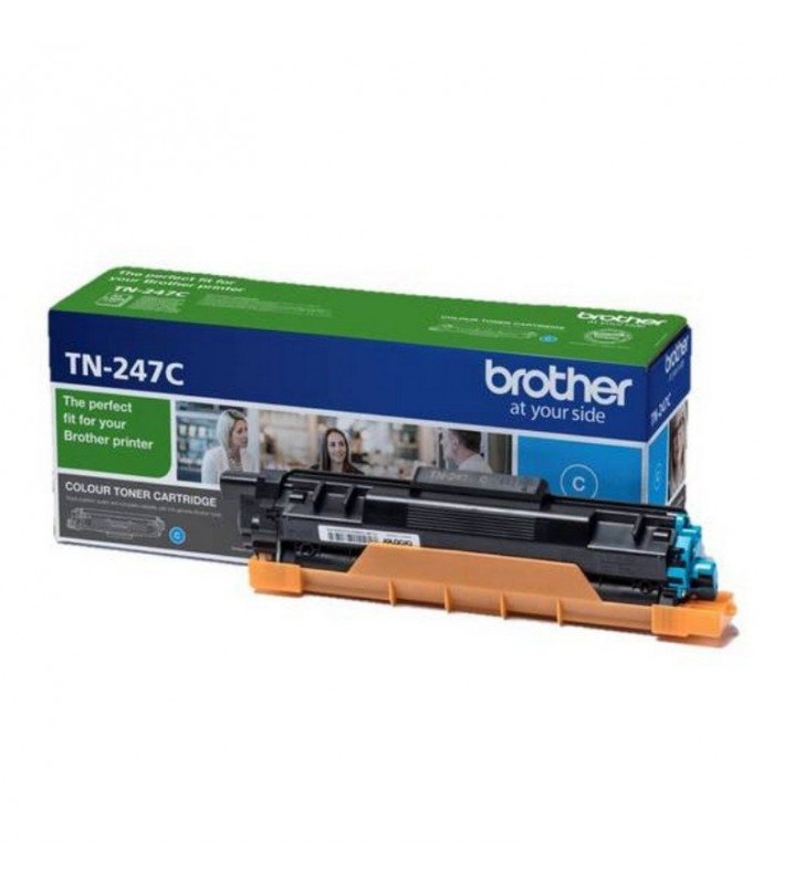 TONER CIAN BROTHER TN247C - 2300 PÁGINAS - COMPATIBLE SEGÚN ESPECIFICACIONES