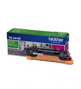 TONER MAGENTA BROTHER TN247M - 2300 PÁGINAS - COMPATIBLE SEGÚN ESPECIFICACIONES