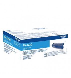 TONER CIAN BROTHER TN423C - 4000 PÁGINAS - COMPATIBLE SEGÚN ESPECIFICACIONES