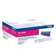 TONER MAGENTA BROTHER TN423M - 4000 PÁGINAS - COMPATIBLE SEGÚN ESPECIFICACIONES