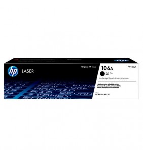TONER NEGRO HP 106A - 1000 PÁGINAS - COMPATIBLE SEGÚN ESPECIFICACIONES
