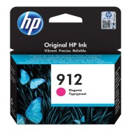 CARTUCHO DE TINTA MAGENTA HP Nº912 - 315 PÁGINAS APROX - COMPATIBLE SEGÚN ESPECIFICACIONES