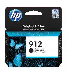 CARTUCHO DE TINTA NEGRO HP Nº912 - 300 PÁGINAS APROX - COMPATIBLE SEGÚN ESPECIFICACIONES