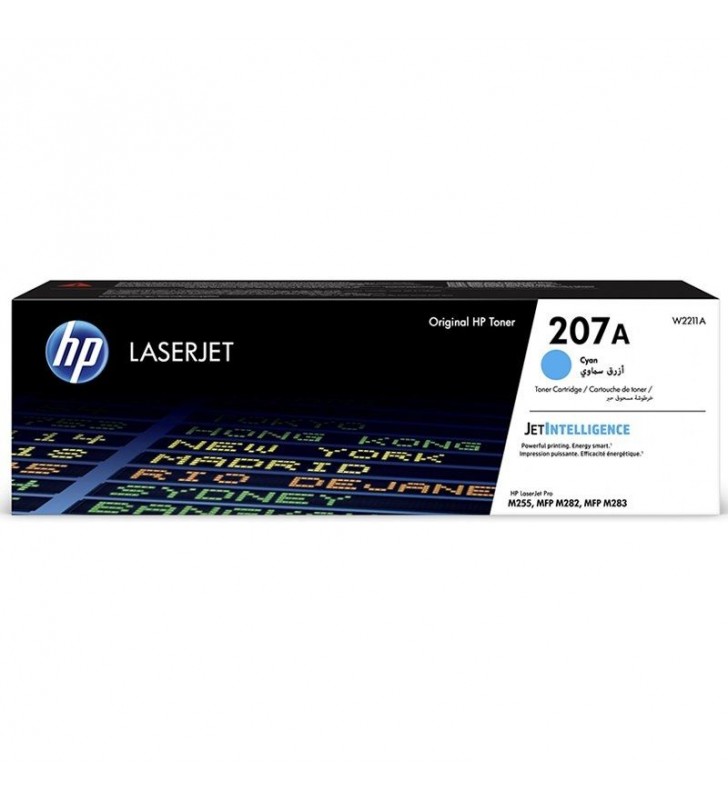 TONER CIAN HP W2211A - Nº 207A - JETINTELLIGENCE - 1250 PÁGINAS - COMPATIBLE SEGÚN ESPECIFICACIONES