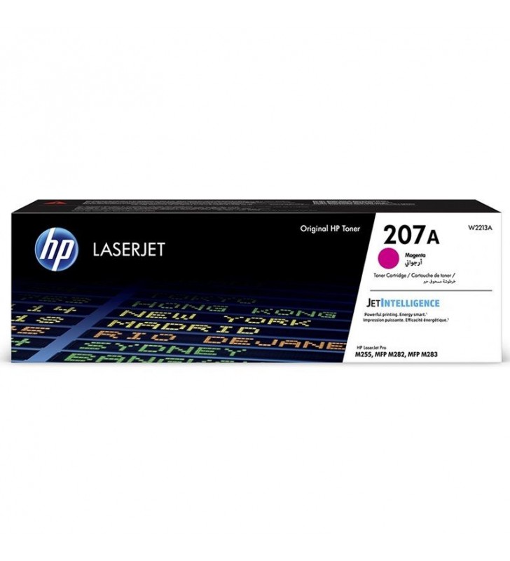 TONER MAGENTA HP W2213A - Nº 207A - JETINTELLIGENCE - 1250 PÁGINAS - COMPATIBLE SEGÚN ESPECIFICACIONES