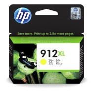 CARTUCHO DE TINTA AMARILLO HP Nº912XL - 825 PÁGINAS - COMPATIBLE SEGÚN ESPECIFICACIONES