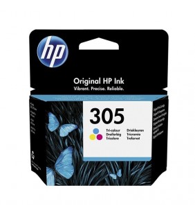 CARTUCHO DE TINTA COLOR HP Nº305 - 100 PÁGINAS APROX. - COMPATIBLE SEGÚN ESPECIFICACIONES