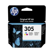 CARTUCHO DE TINTA COLOR HP Nº305 - 100 PÁGINAS APROX. - COMPATIBLE SEGÚN ESPECIFICACIONES