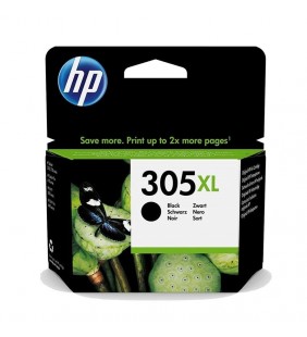 CARTUCHO DE TINTA NEGRO HP Nº305XL - 240 PÁGINAS APROX. - COMPATIBLE SEGÚN ESPECIFICACIONES