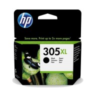 CARTUCHO DE TINTA NEGRO HP Nº305XL - 240 PÁGINAS APROX. - COMPATIBLE SEGÚN ESPECIFICACIONES