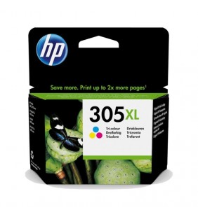 CARTUCHO DE TINTA COLOR HP Nº305XL - 200 PÁGINAS APROX. - COMPATIBLE SEGÚN ESPECIFICACIONES