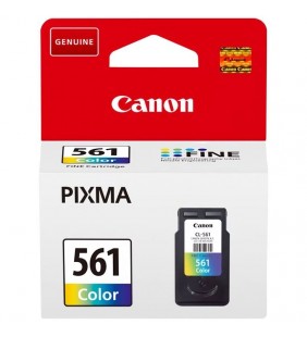 CARTUCHO DE TINTA COLOR CANON CL-561 - 180 PÁGINAS - COMPATIBLE SEGÚN ESPECIFICACIONES