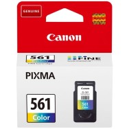 CARTUCHO DE TINTA COLOR CANON CL-561 - 180 PÁGINAS - COMPATIBLE SEGÚN ESPECIFICACIONES