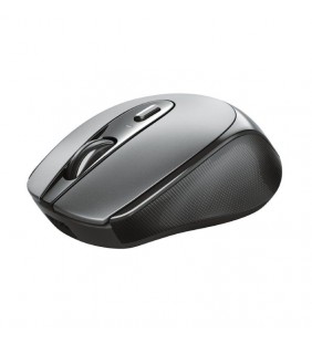 RATÓN INALÁMBRICO TRUST ZAYA 23809 BLACK - ÓPTICO - RF 2.4GHZ - 1600DPI MAX - 4 BOTONES -BAT.RECARGABLE - PUERTO USB TIPO-C