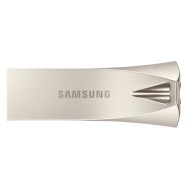 PENDRIVE SAMSUNG BAR PLUS CHAMPAIGN SILVER 128GB - USB 3.1 - 300MB/S LECTURA