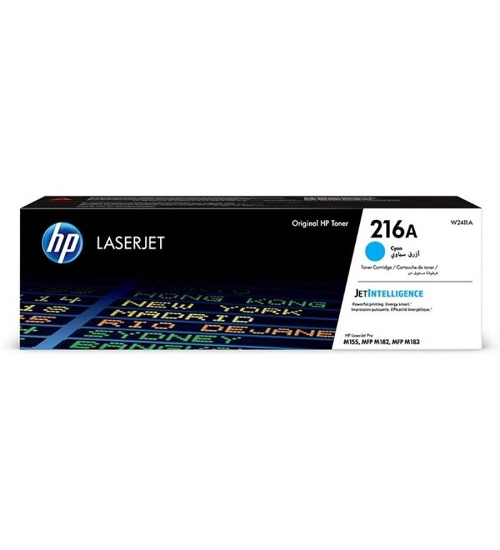 TONER CIAN HP W2411A JETINTELLIGENCE - Nº216A - 850 PÁGINAS - COMPATIBLE SEGÚN ESPECIFICACIONES