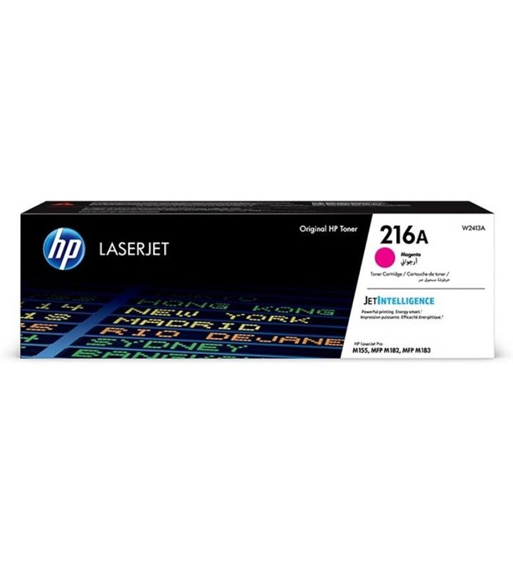 TONER MAGENTA HP W2413A JETINTELLIGENCE - Nº216A - 850 PÁGINAS - COMPATIBLE SEGÚN ESPECIFICACIONES