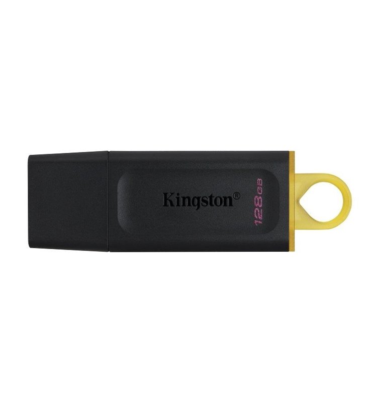 PENDRIVE KINGSTON DATATRAVELER EXODIA 128GB - USB 3.2 GEN 1 - COMPATIBLE WINDOWS/MAC/LINUX/CHROME OS