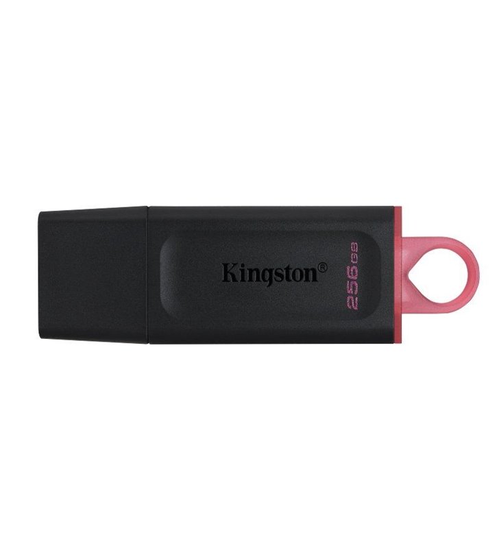 PENDRIVE KINGSTON DATATRAVELER EXODIA 256GB - USB 3.2 GEN 1 - COMPATIBLE WINDOWS/MAC/LINUX/CHROME OS
