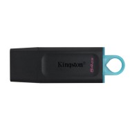 PENDRIVE KINGSTON DATATRAVELER EXODIA 64GB - USB 3.2 GEN 1 - COMPATIBLE WINDOWS/MAC/LINUX/CHROME OS