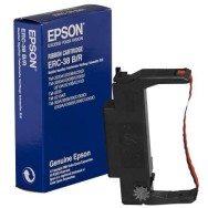 CINTA NYLON EPSON ERC-38 BLACK/RED