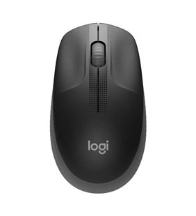Ratón Inalámbrico Logitech M190/ Hasta 1000 DPI/ Gris Marengo