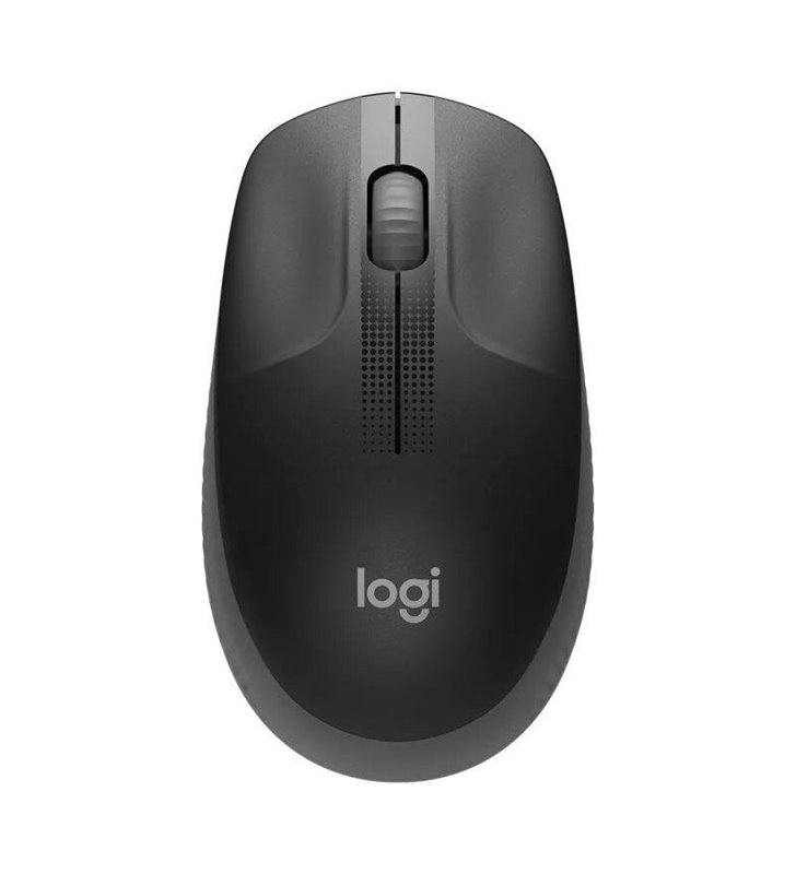 Ratón Inalámbrico Logitech M190/ Hasta 1000 DPI/ Gris Marengo