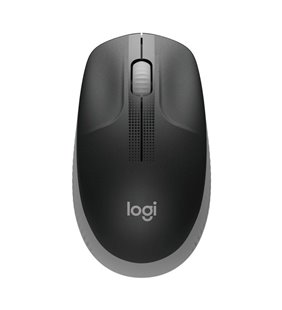 Ratón Inalámbrico Logitech M190/ Hasta 1000 DPI/ Gris Medio
