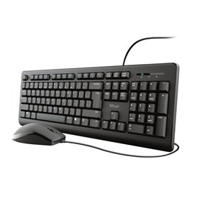 Teclado y Ratón Trust TKM-250