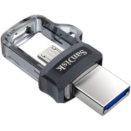 Pendrive 32GB SanDisk Dual m3.0 Ultra USB 3.0/ MicroUSB