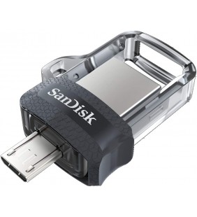 Pendrive 32GB SanDisk Dual m3.0 Ultra USB 3.0/ MicroUSB