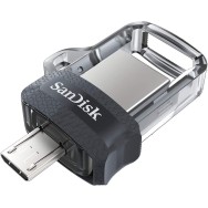 Pendrive 128GB SanDisk Dual m3.0 Ultra USB 3.0/ MicroUSB