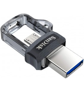 Pendrive 128GB SanDisk Dual m3.0 Ultra USB 3.0/ MicroUSB
