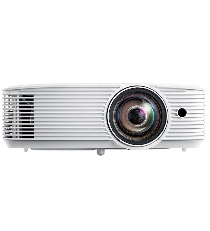 Proyector Optoma W309ST/ 3800 Lúmenes/ WXGA/ HDMI-VGA/ Blanco