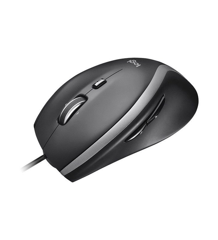 Ratón Logitech M500S/ Hasta 4000 DPI/ Negro