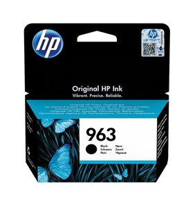 Cartucho de Tinta Original HP nº963/ Negro