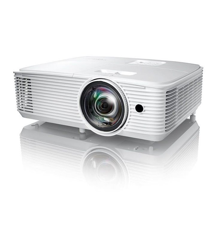Proyector Optoma X309ST/ 3700 Lúmenes/ XGA/ HDMI-VGA/ Blanco